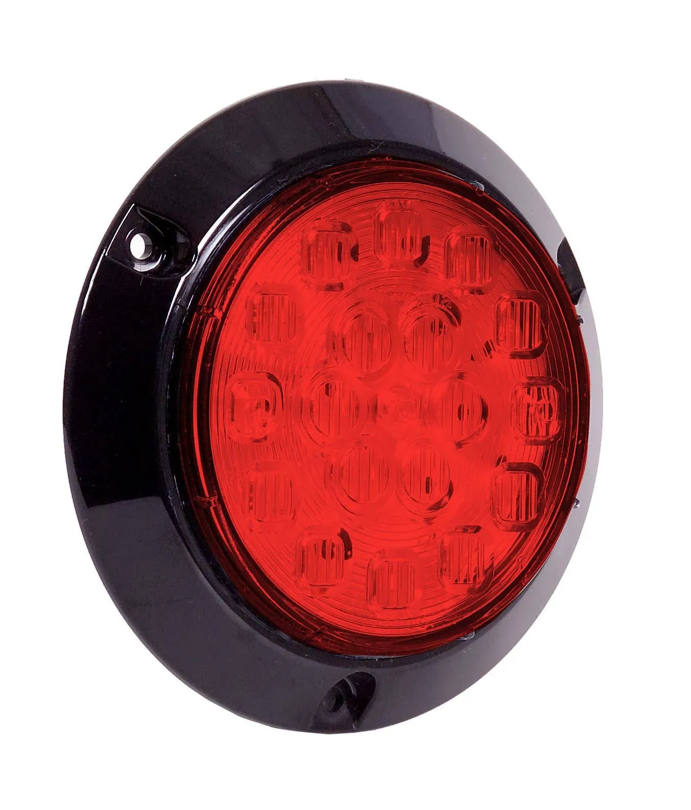 Maxxima M42321R Red 4" Round Stop/Tail/Turn Light