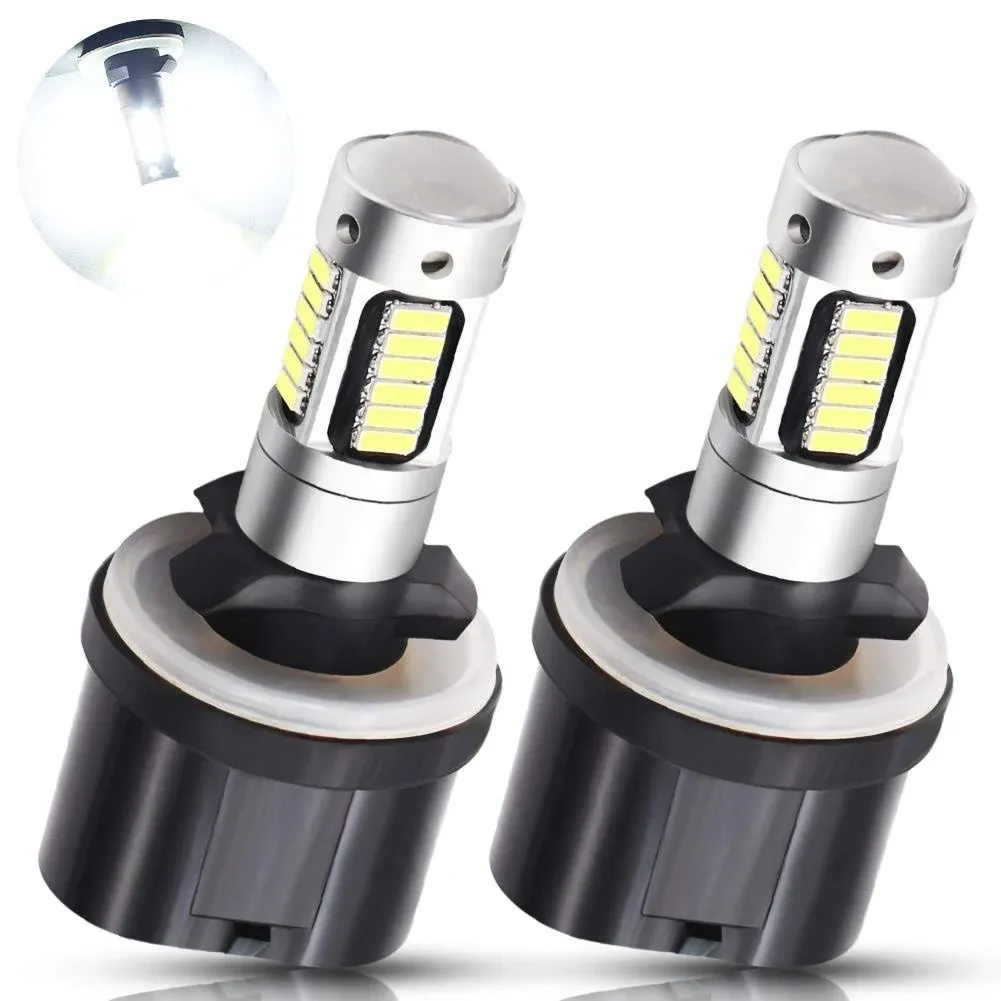 Boodled 9-30V 1200lm 880 890 892 893 899 LED Fog Light Bulbs Super Bright 4014 30 ...