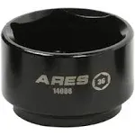 ARES 14008 - 36mm Low Profile Fuel Filter Socket