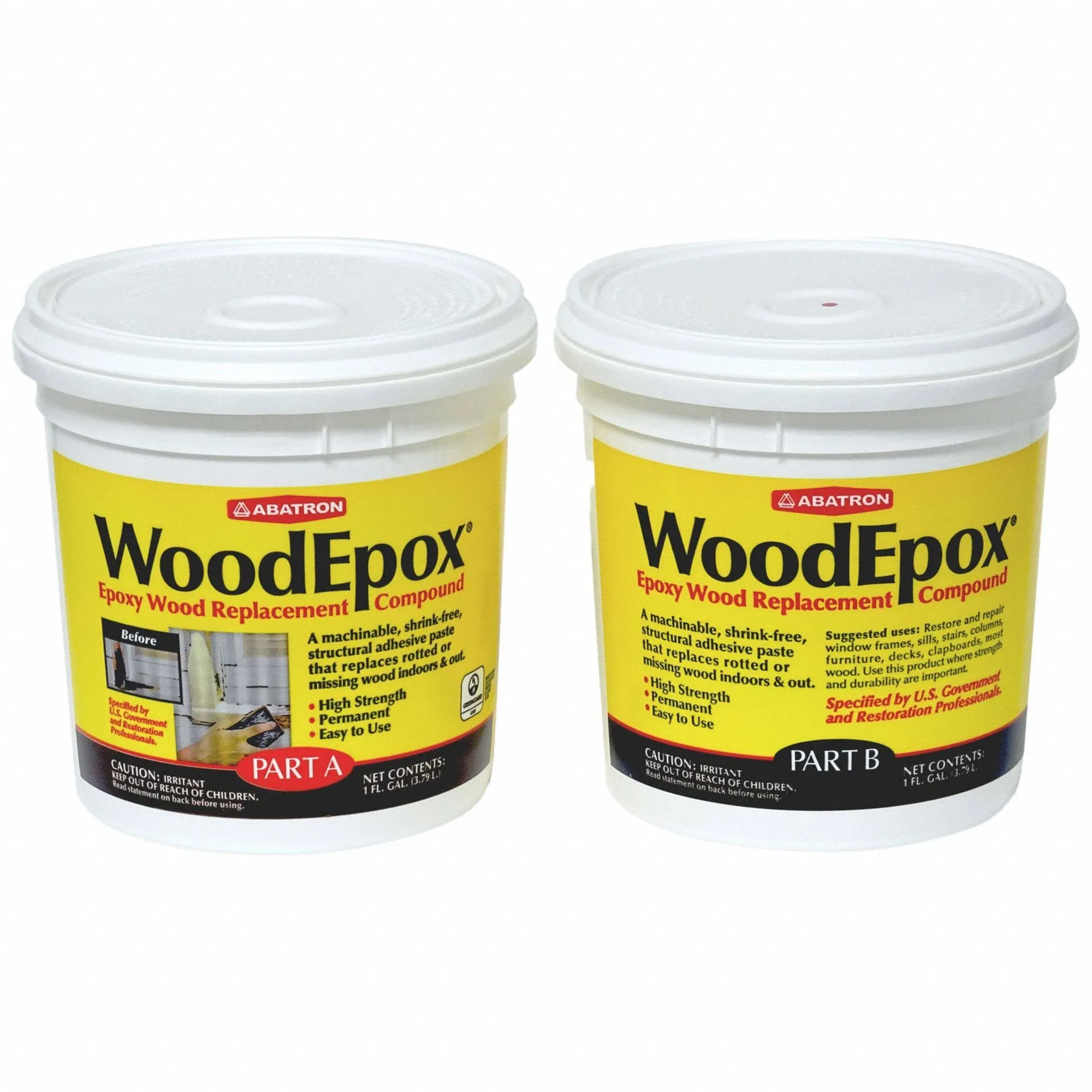 Abatron 5466222 Epoxy Wood 2 gal Putty