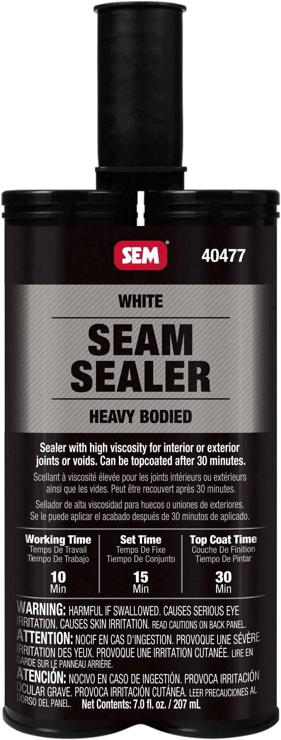 SEM 40477 White Heavy Bodied Seam Sealer