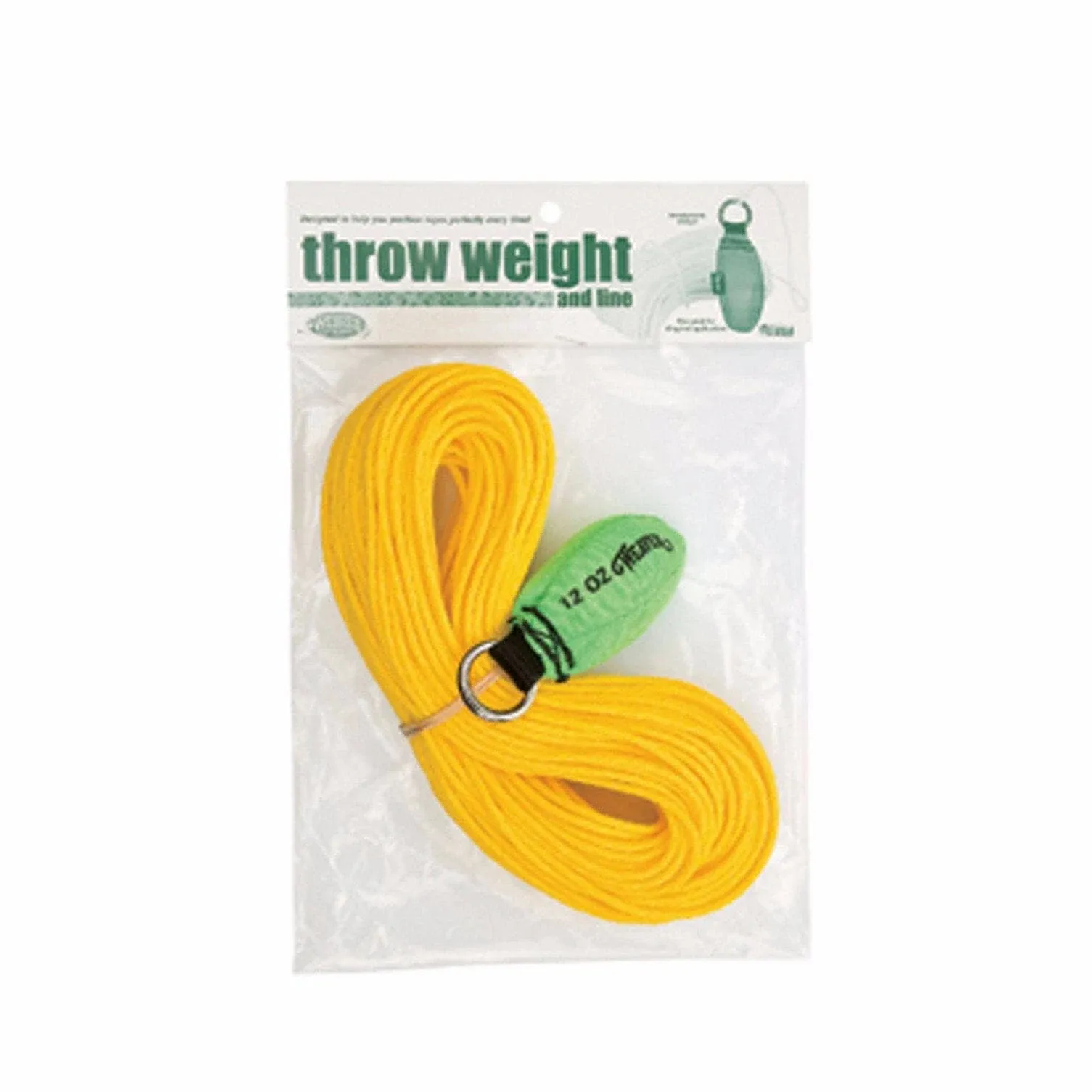 Weaver 0898327NG Throw Line Kit Green, 150' - 12oz