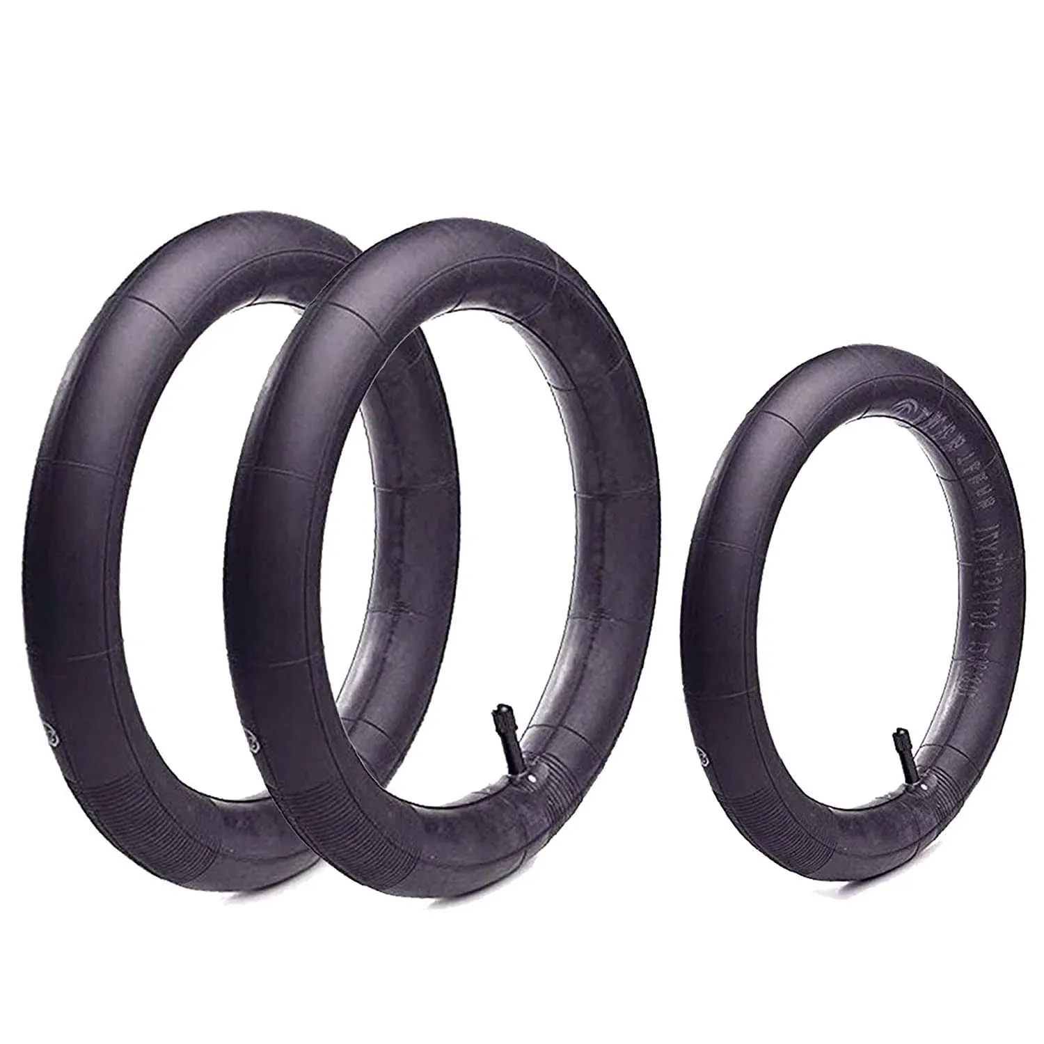 16&#039;&#039; Back and 12.5&#039;&#039; (2+1)  Front Wheel Replacement Inner Tubes Stroller Tire