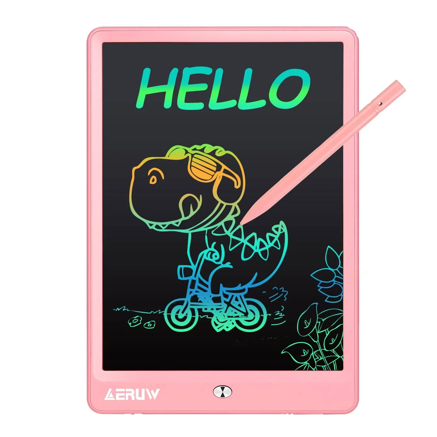 LCD Writing Tablet Eruw 10 inch Electronic Graphics Drawing Pads, Drawing Board ...