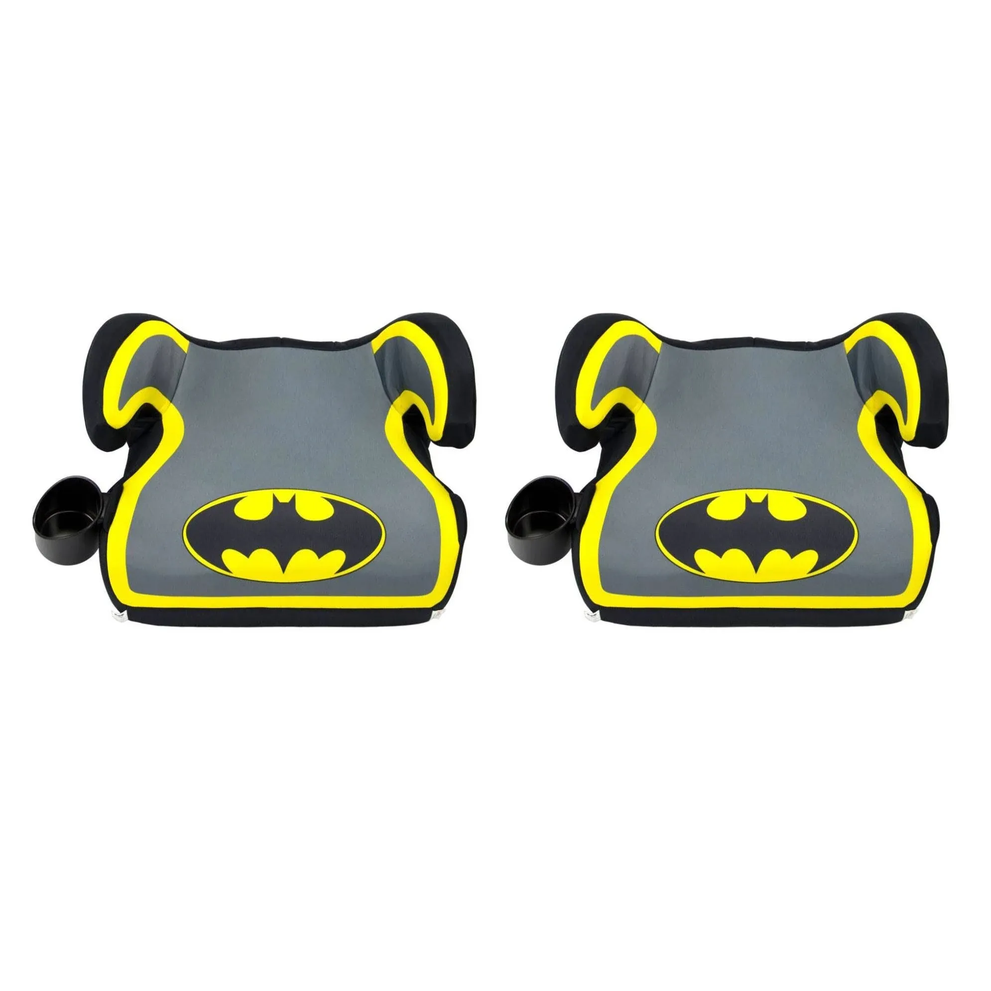 KidsEmbrace DC Comics Batman 40-100 Pounds Backless Booster Car Seat (2 Pack)