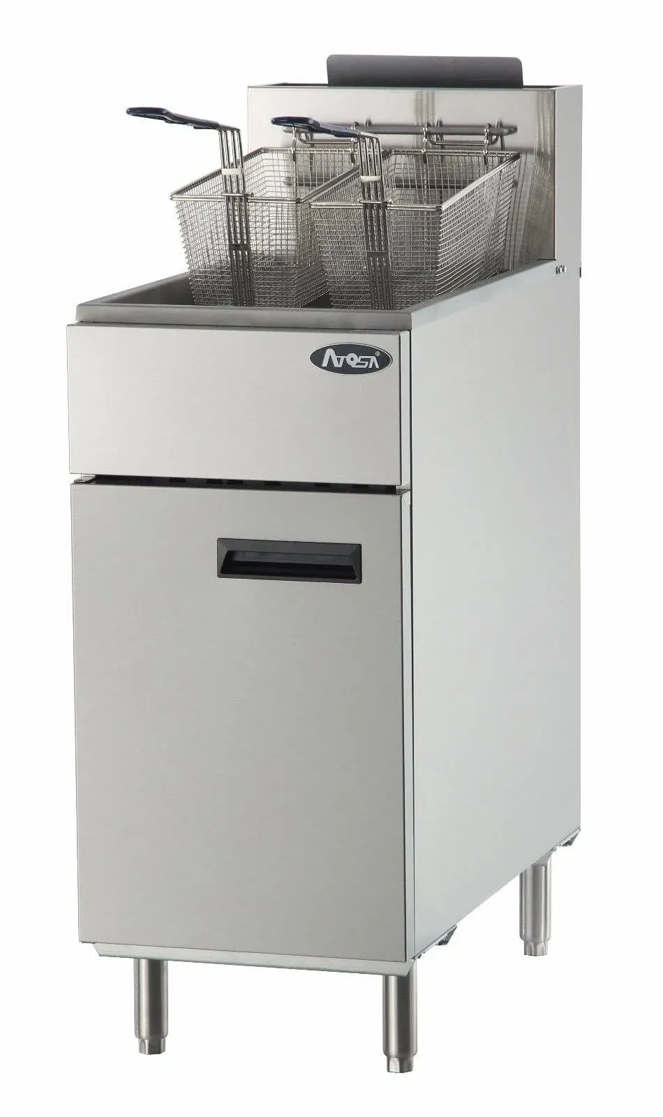 Atosa USA Atfs 40 15 Nat Gas Fryer - 40 lbs