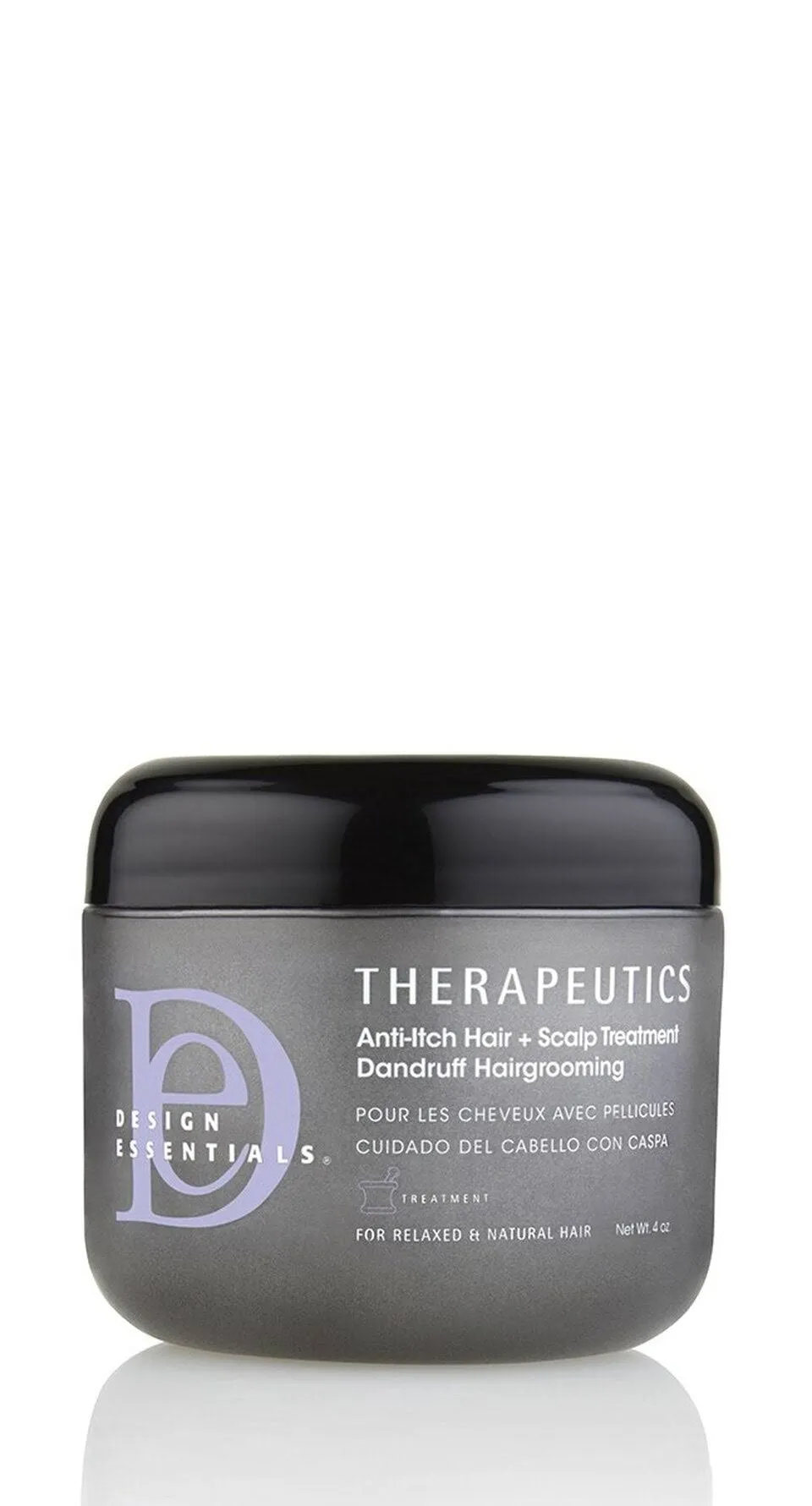 Design Essentials Therapeutics Anti-Itch Hair Scalp Treatment - 4 oz jar