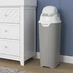 Foundations Premium Tall Diaper Pail