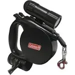 Coleman 3-in-1 Pet Retractable Leash Black