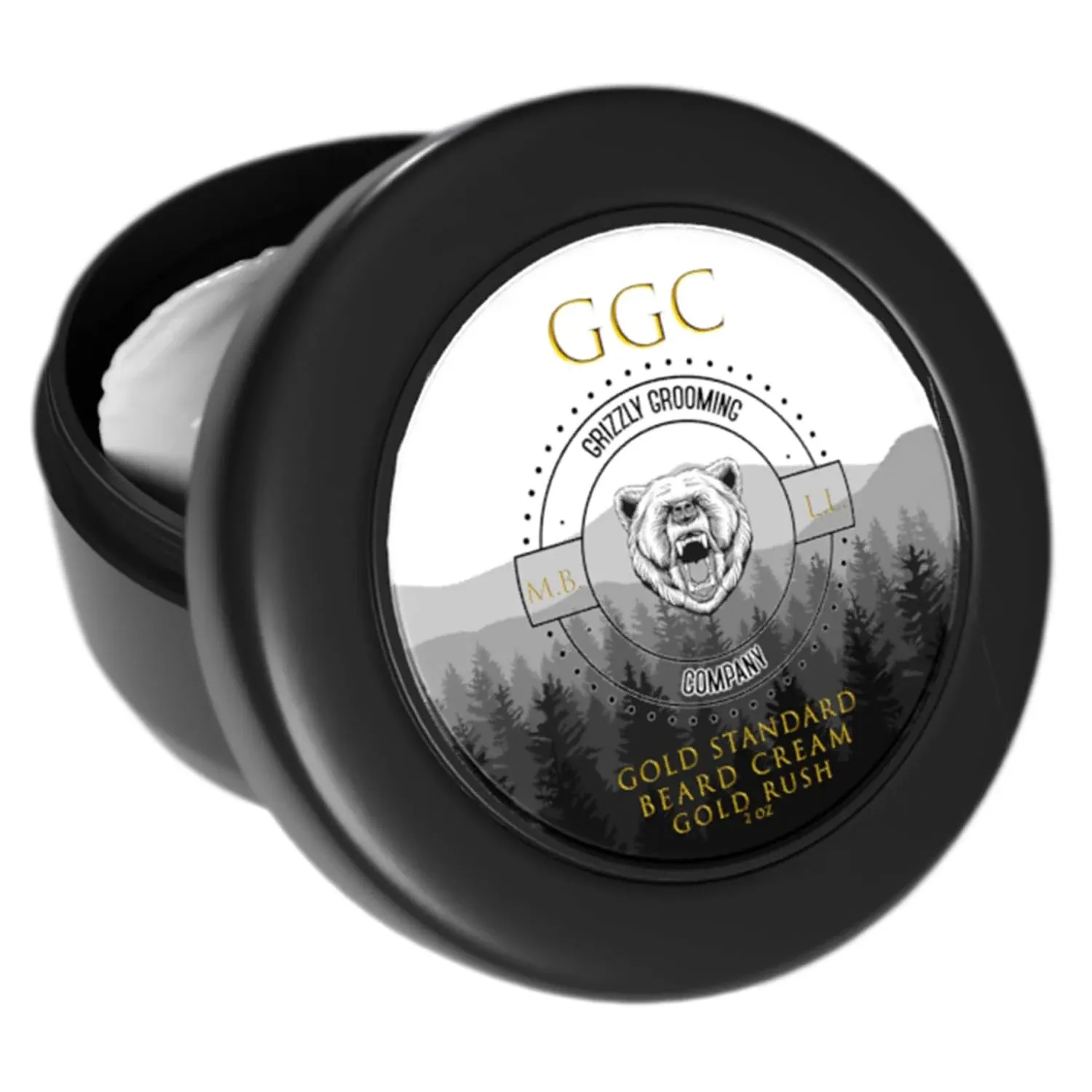 Gold Standard Beard Cream Scented