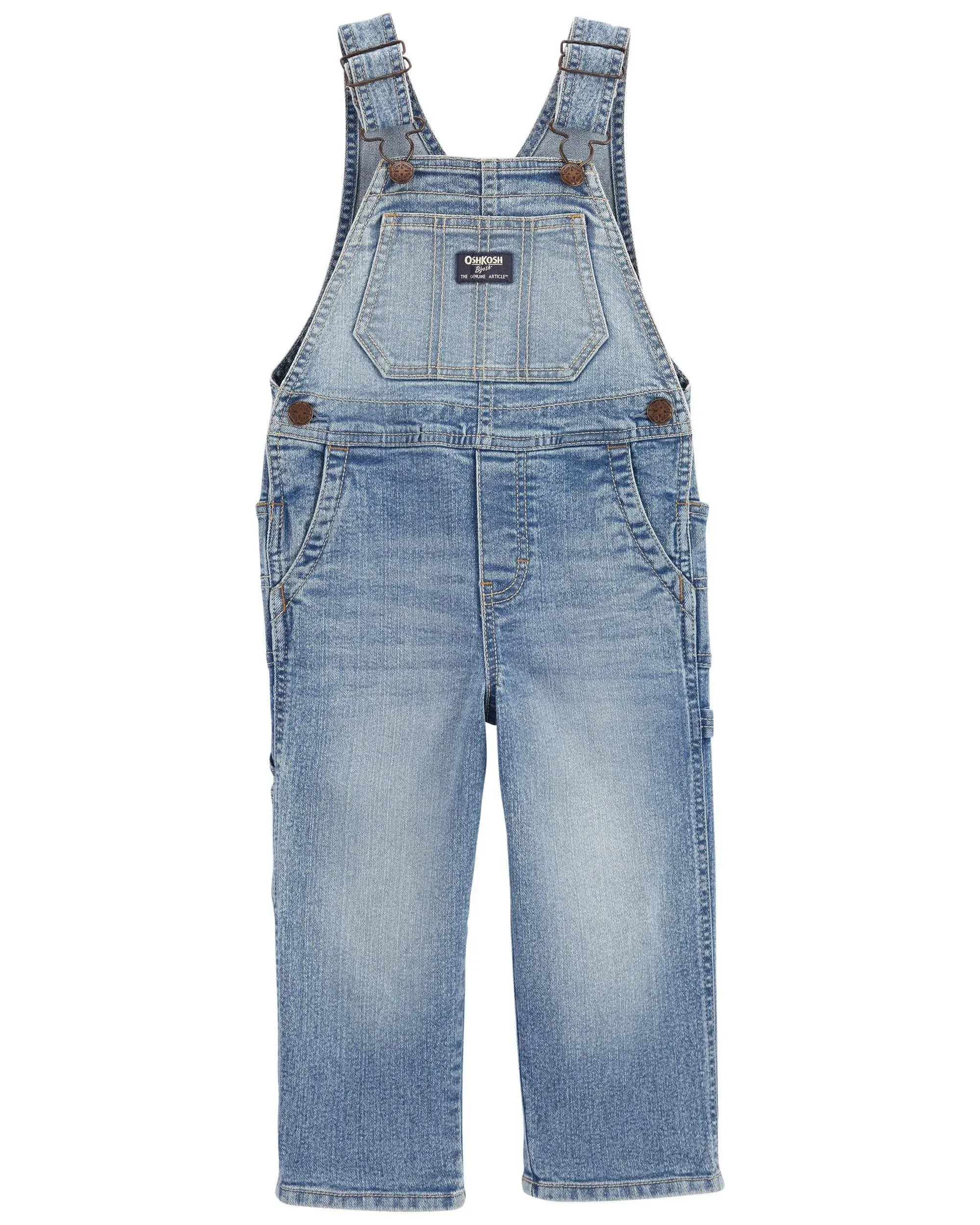 OshKosh B'Gosh boys World's Best Overalls