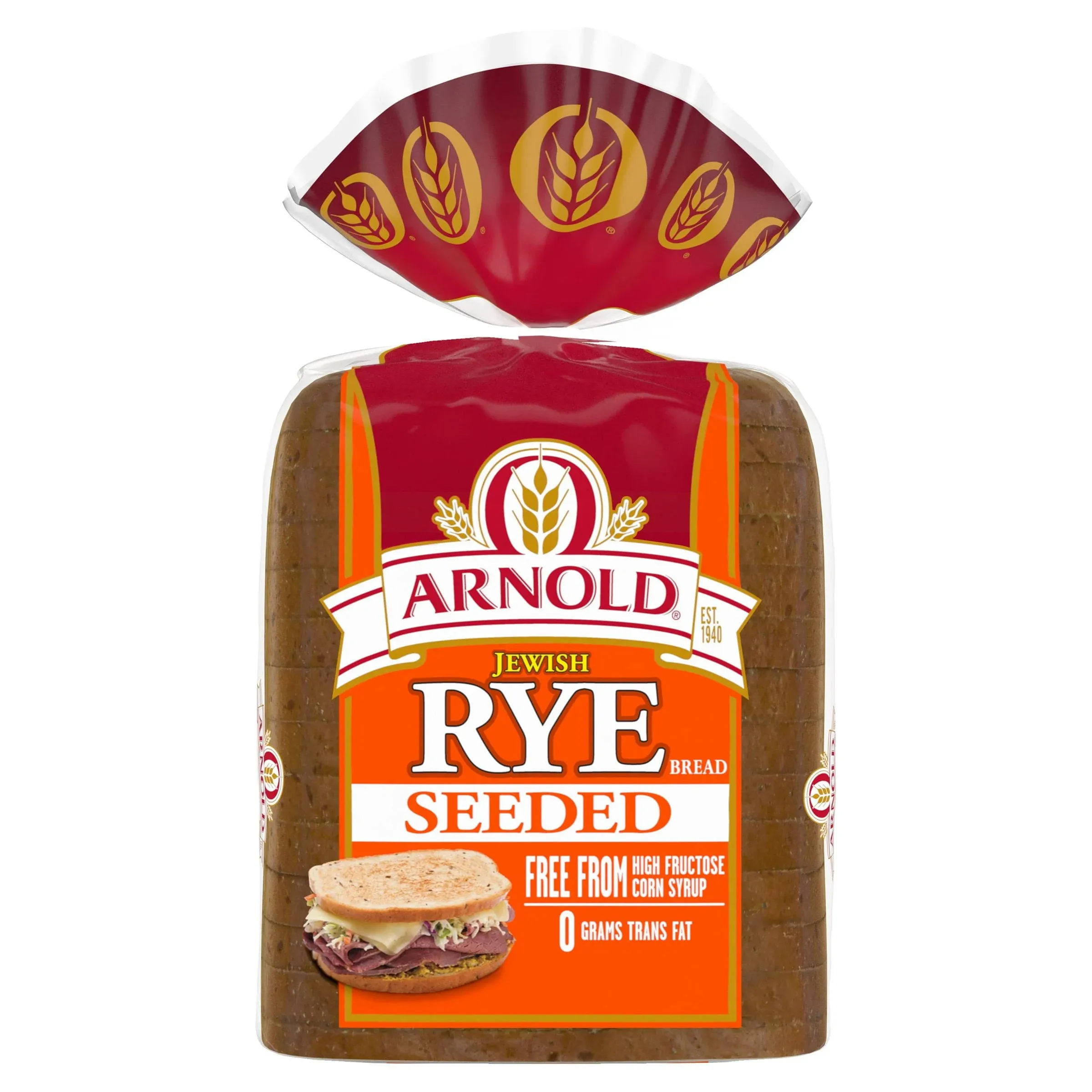 Arnold Seeded Rye Bread