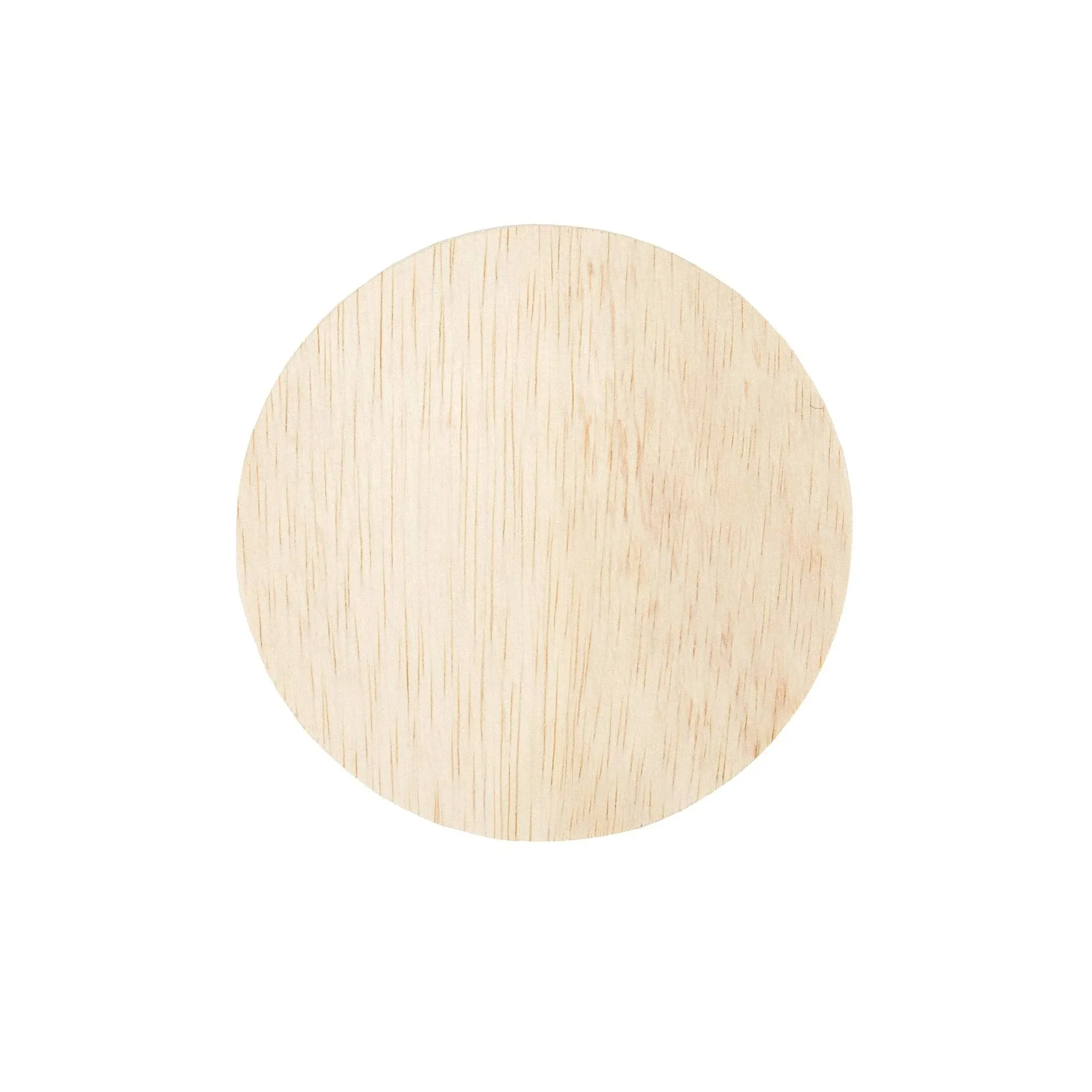 Walnut Hollow Baltic Birch Plywood Plaques circle 0.38 in. x 4.50 in. 