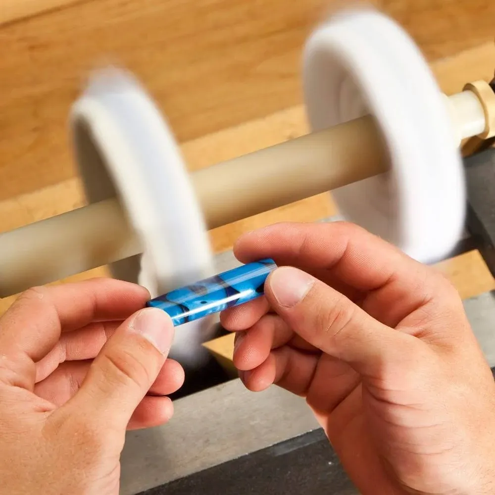 Rockler Acrylic Pen Buffing System