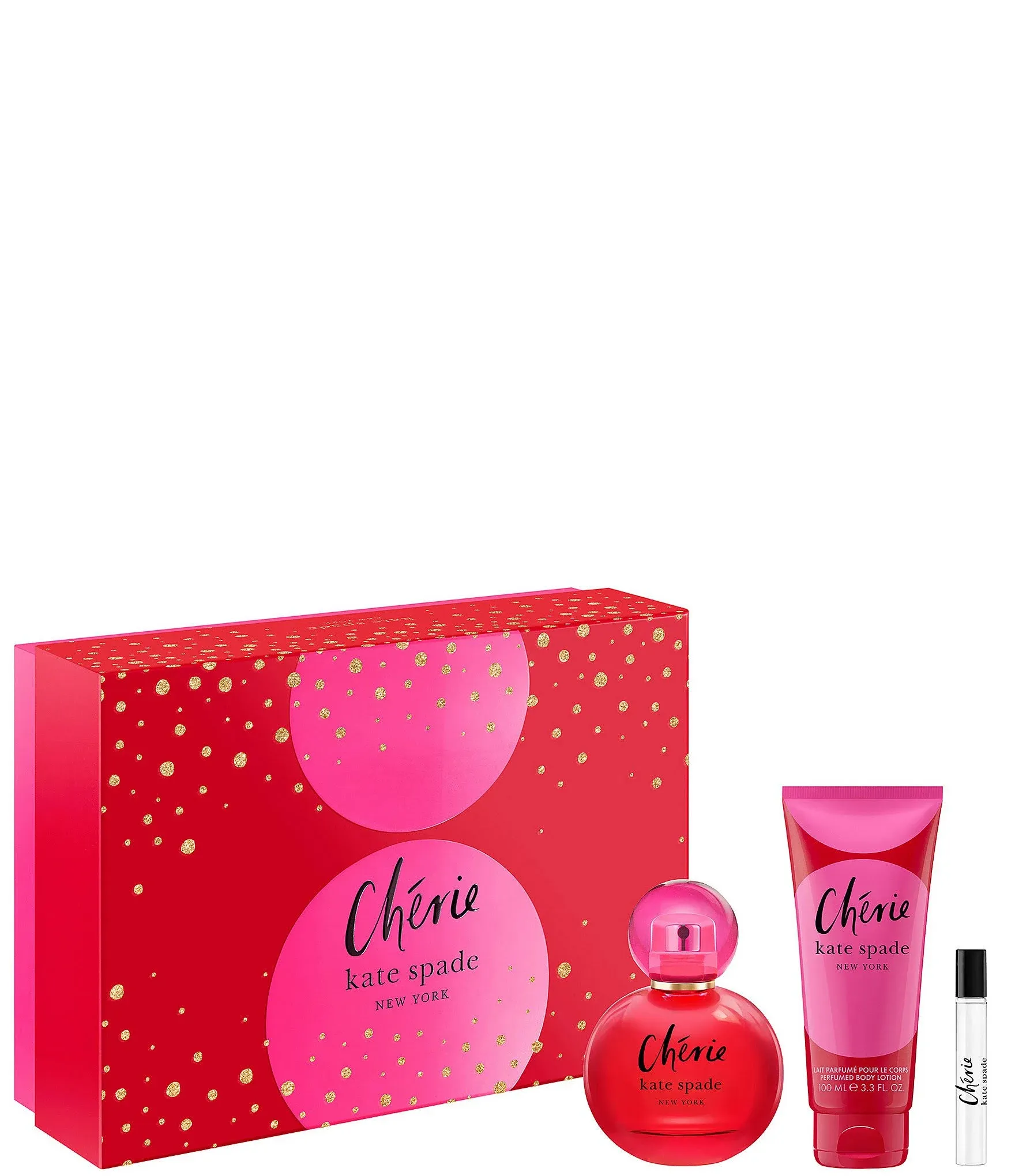 Kate Spade Cherie EDP Gift Set Trio