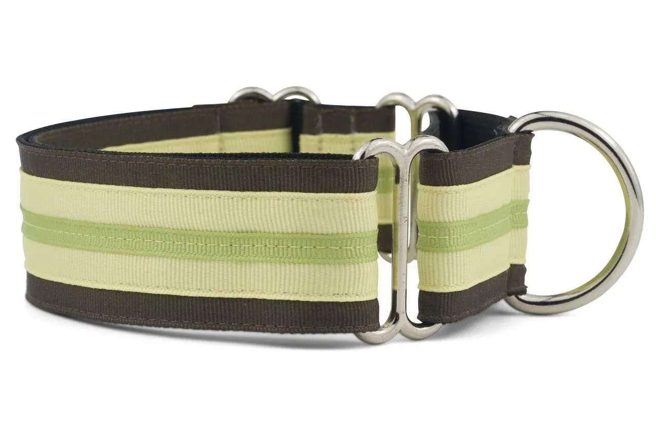 If It Barks - 1.5" Martingale Collar for Dogs - Adjustable - Nylon - Strong and ...