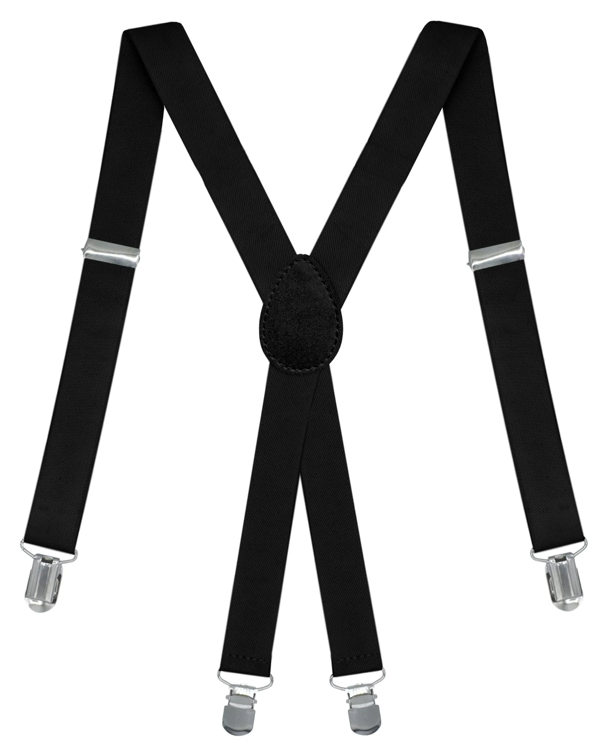 Dibi Suspenders for Men - Adjustable X Back Men's Women's Suspenders with Strong Clips