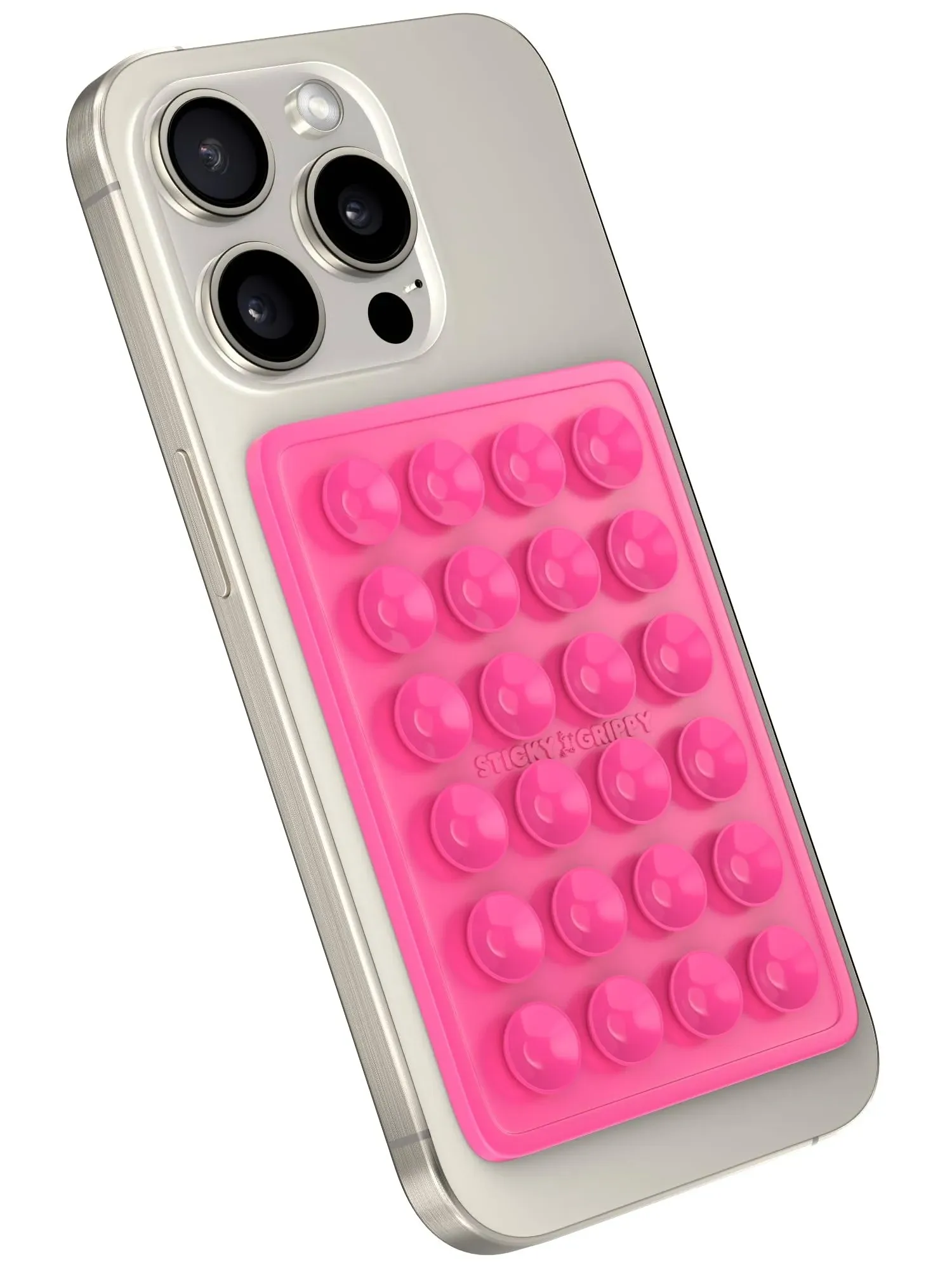 Suction Pink Phone Case Mount: Unleash Ultimate Versatility for Selfies, TikTok, and Beyond – Your Hands-Free Companion