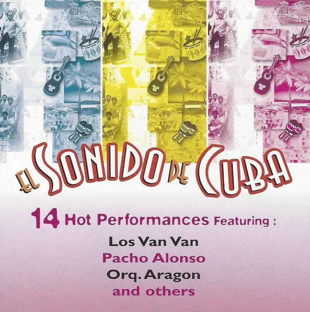 El Sonido de Cuba 14 Hot Performances Essential Music CD New Sealed