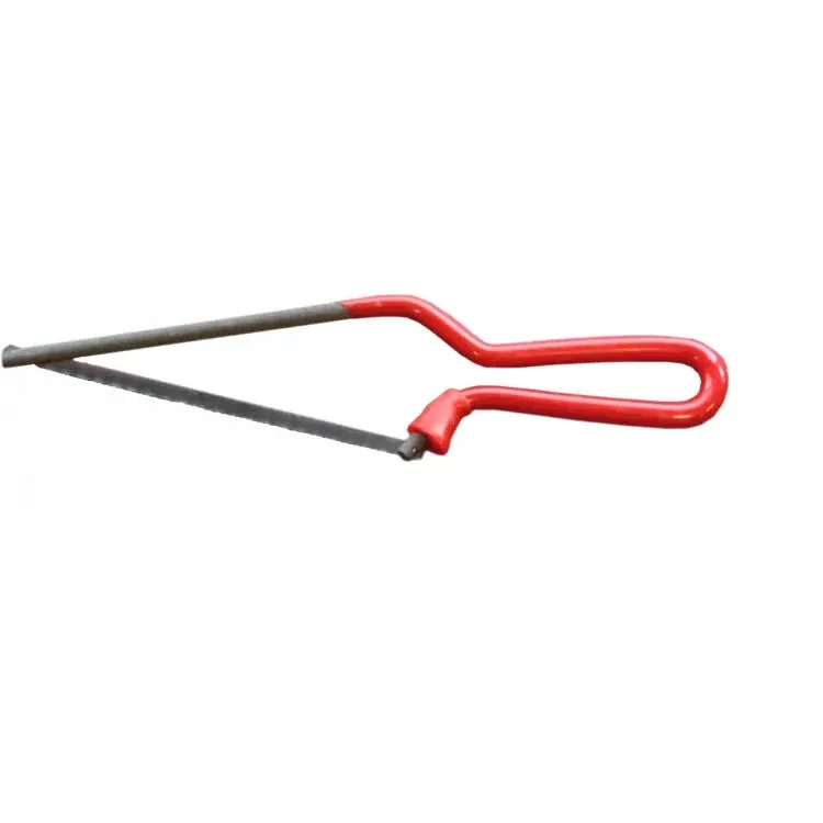 Hacksaw Tiny Tim with Blade Vinyl Grip 11-1/4 Inch 4 Inch