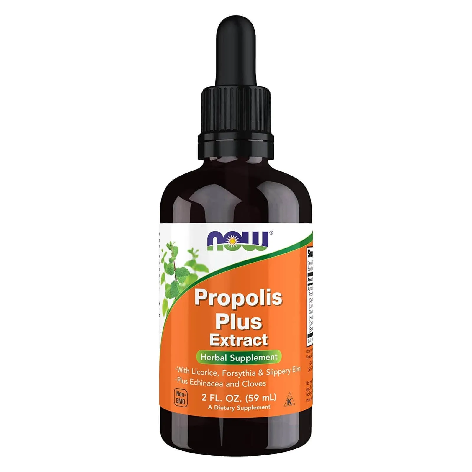 NOW Foods Propolis Plus Extract - 60 ml