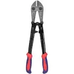 WORKPRO Bolt Cutter 14&#034; Bolt Cutter BiMaterial Handle Rubber Grip Steel Blade