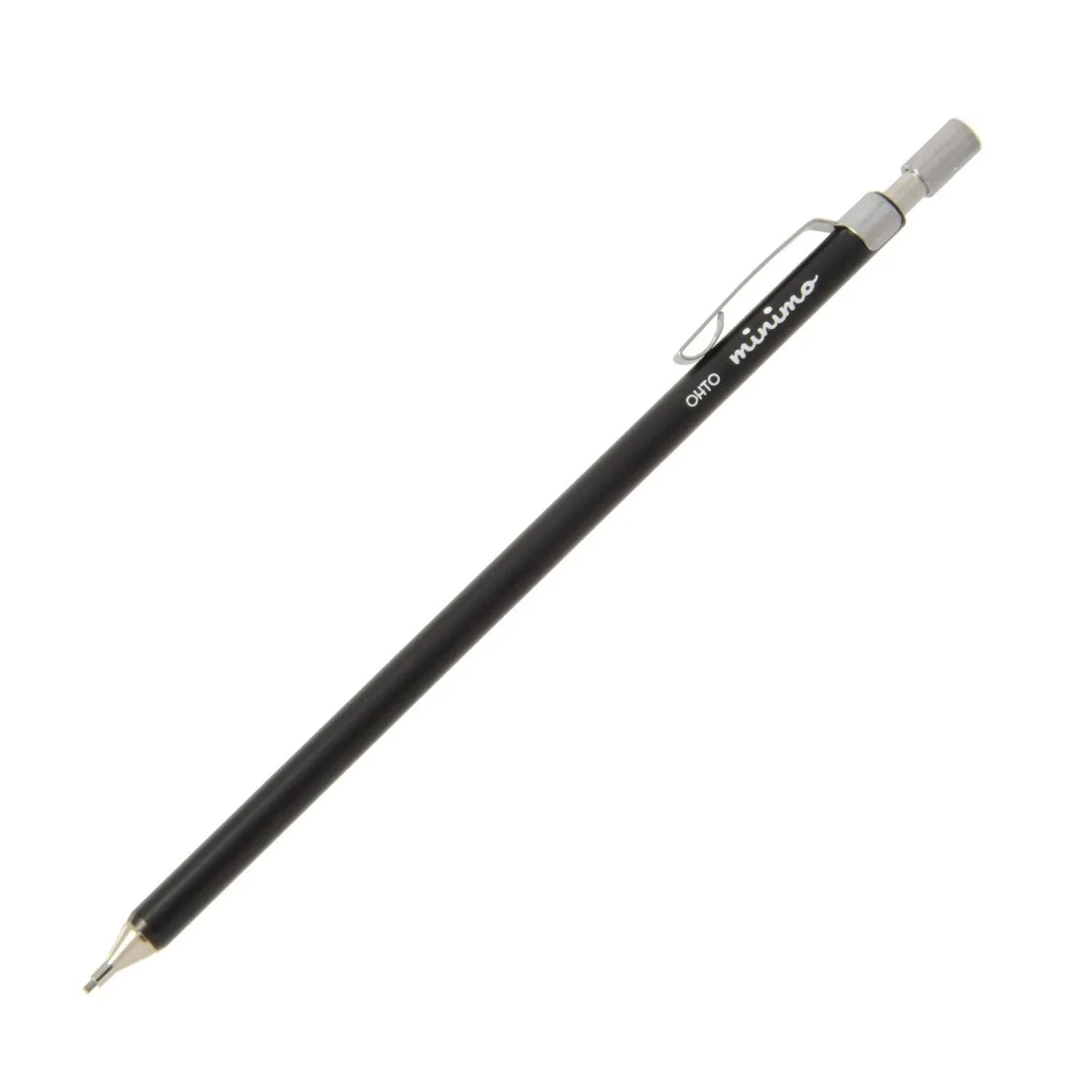 Auto Mechanical Pencil Minimo Sharp Black SP-505MN-BK Japan Stationary Hobbi JP