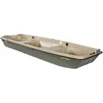 Pelican - Boat Intruder 12 - Jon Fishing Boat - 12 ft. - Great for Hunting/Fishing, Khaki/Beige