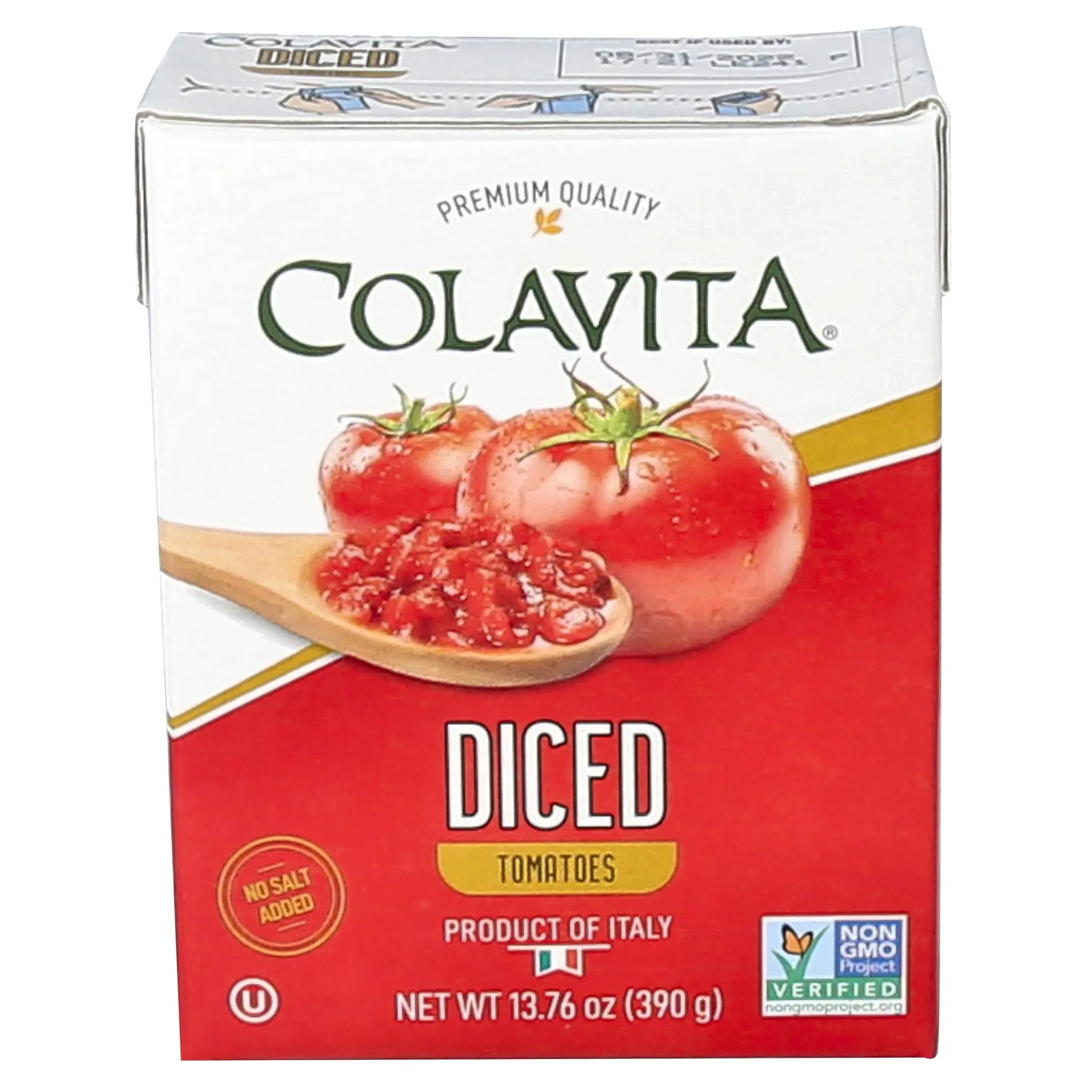 Colavita Tomatoes, Diced - 13.76 oz