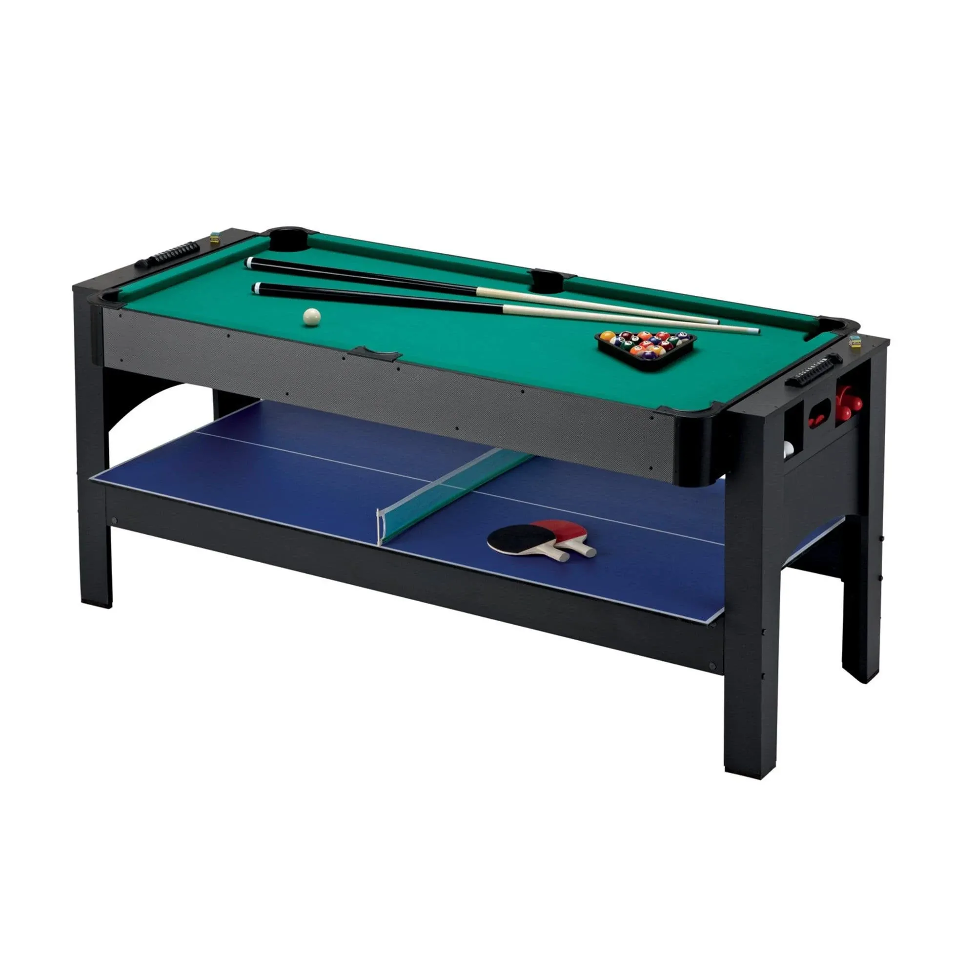 Fat Cat 3 in 1 Flip Games Table