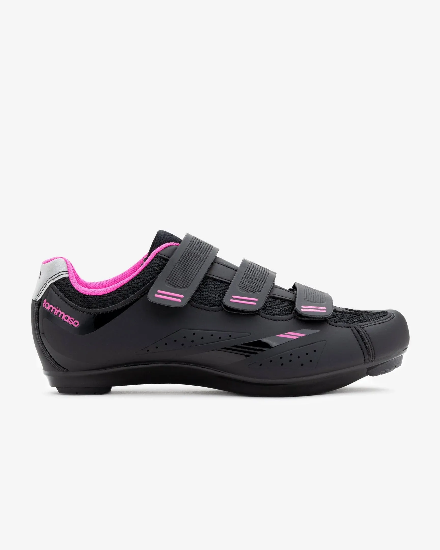 Tommaso Pista Cycling Shoes For Women—Peloton Cycle Shoes Women—Spin shoes Women Indoor Cycling—Delta SPD Cycling Shoes—Indoor Cycling Shoes for Women—Peloton Shoes—Women Bike Shoes NO CLeat Installed