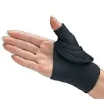 Comfort Cool Thumb CMC Restriction Splint Medium Plus / Black / Left