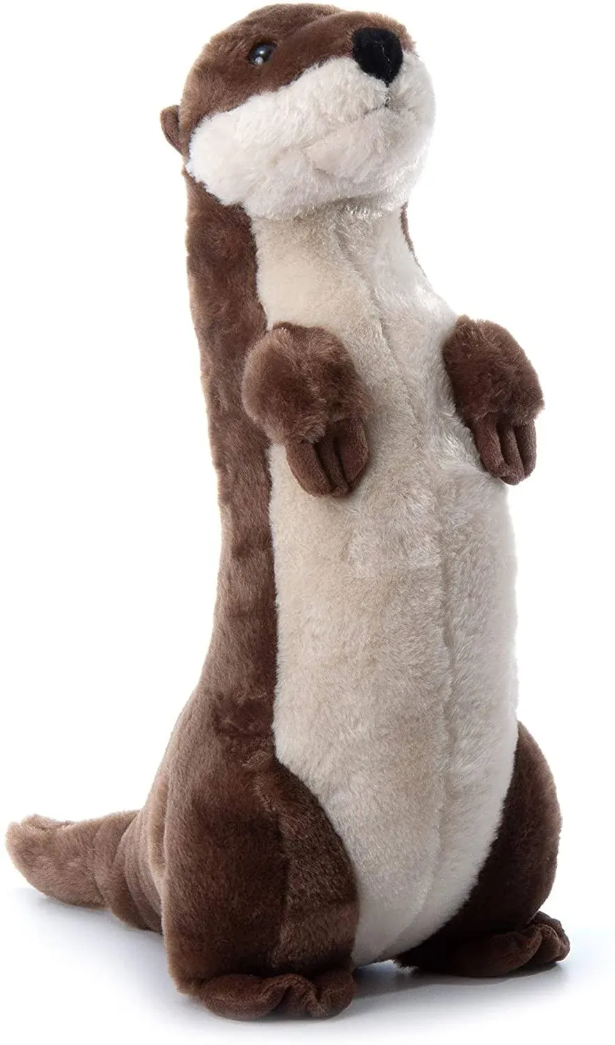 The Petting Zoo Mom and Baby River Otter Stuffed Animal, Gifts for Kids, Pocketz ...