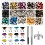 Meifuly Metal Eyelets 600Pcs