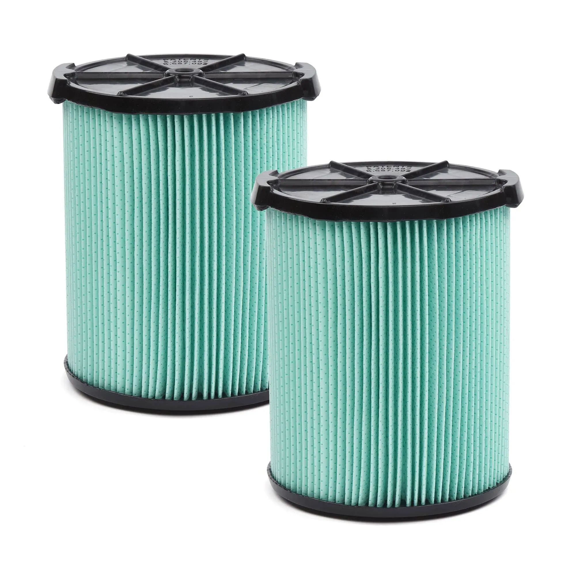 Craftsman - CMXZVBE38777 - 6.75 in. D HEPA Media Wet/Dry VAC Cartridge Filter 5-20 Gal 2 PC