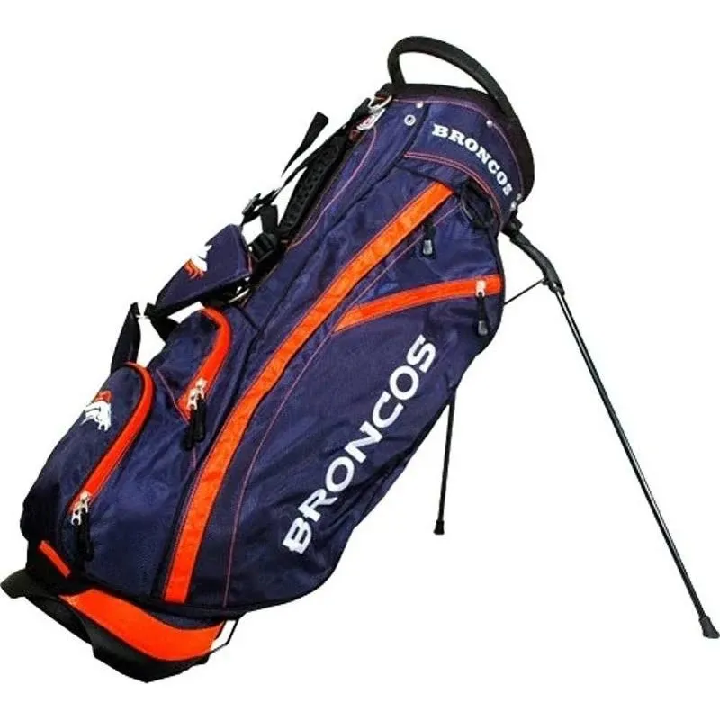 Team Golf NFL Fairway Stand Bag, Orange