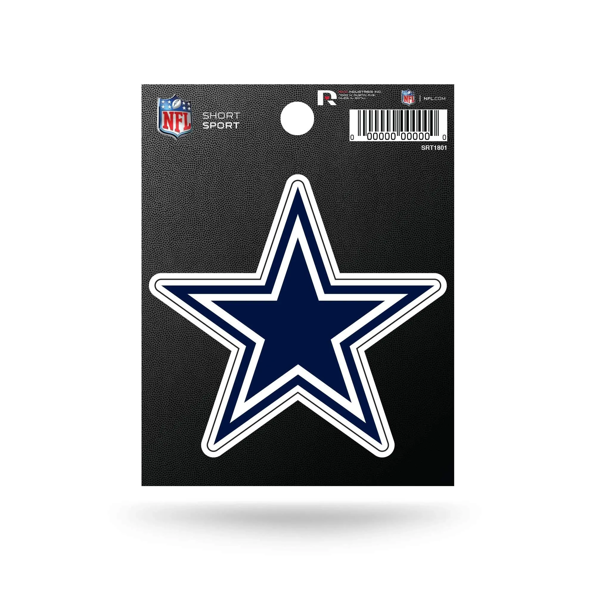 NFL Dallas Cowboys Short Sport Decal