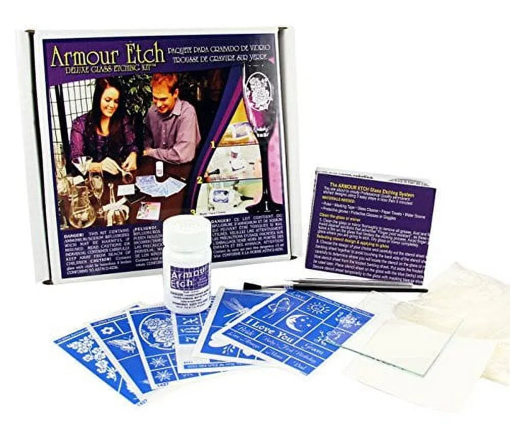 Armour Etch Deluxe Glass Etching Kit