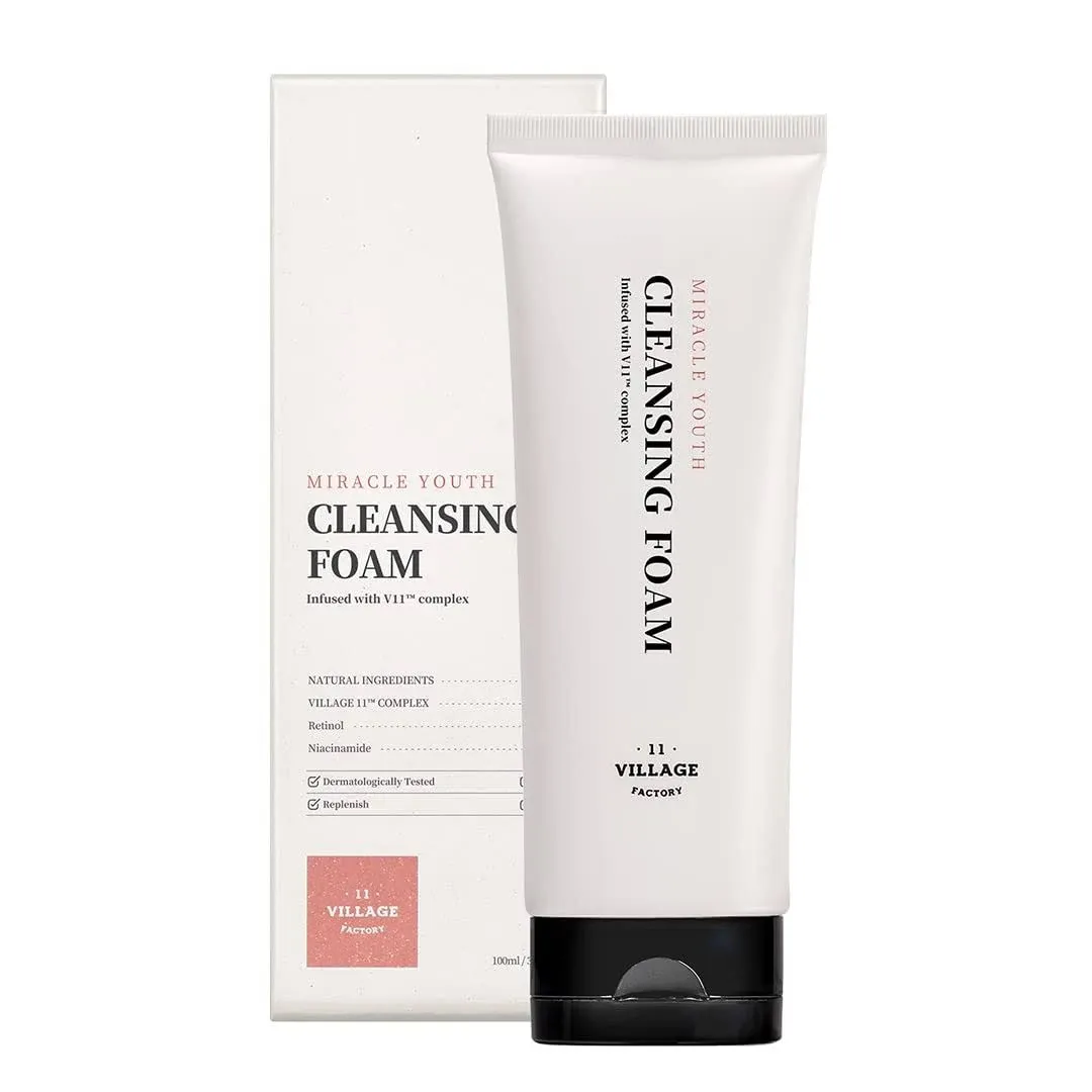 Miracle Youth Cleansing Foam