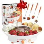 MasterChef Chocolate Fondue Maker Deluxe Electric Dessert Fountain