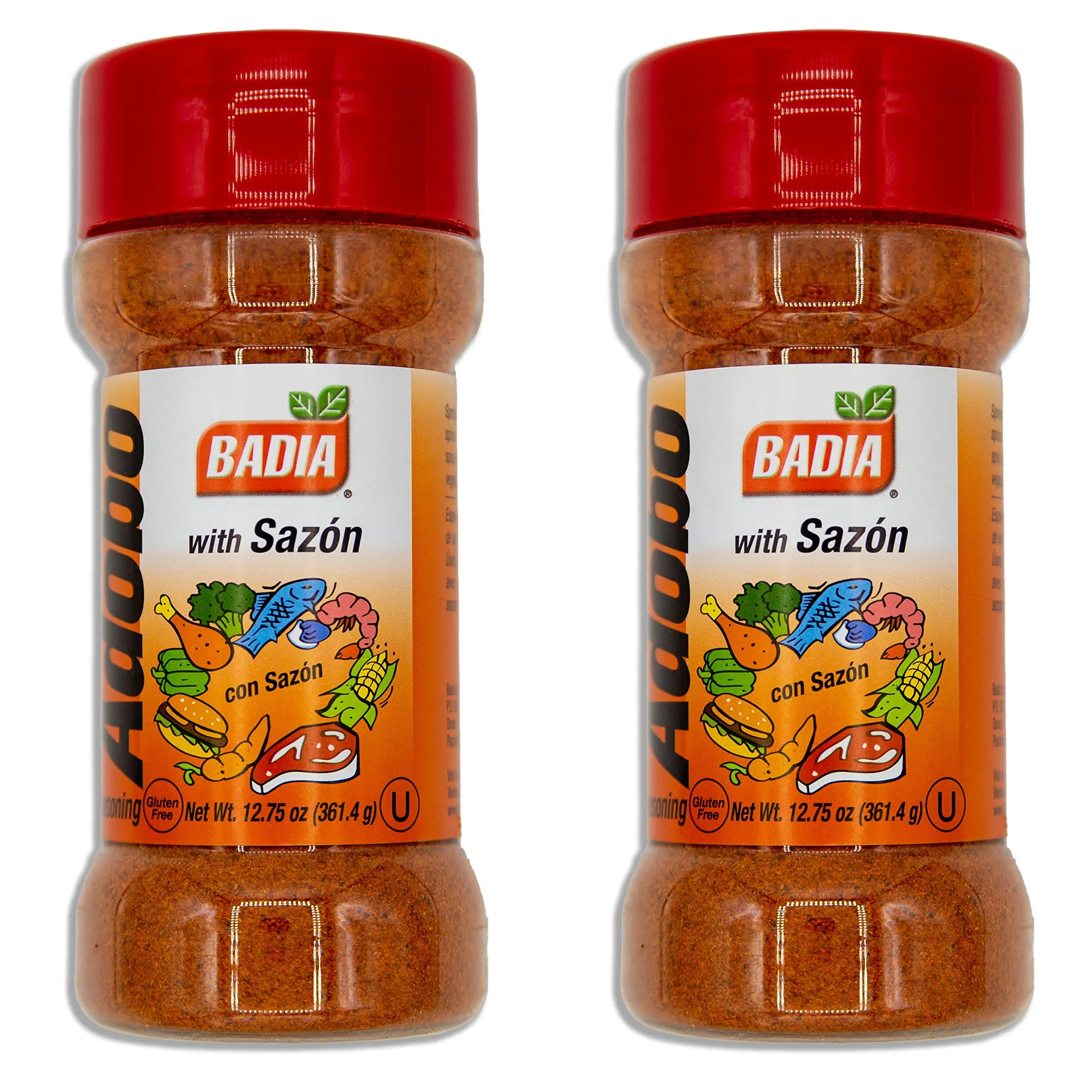 2 Pack Adobo with Sazon Bundle - Includes 2 Containers of Adobo with Sazón by ...