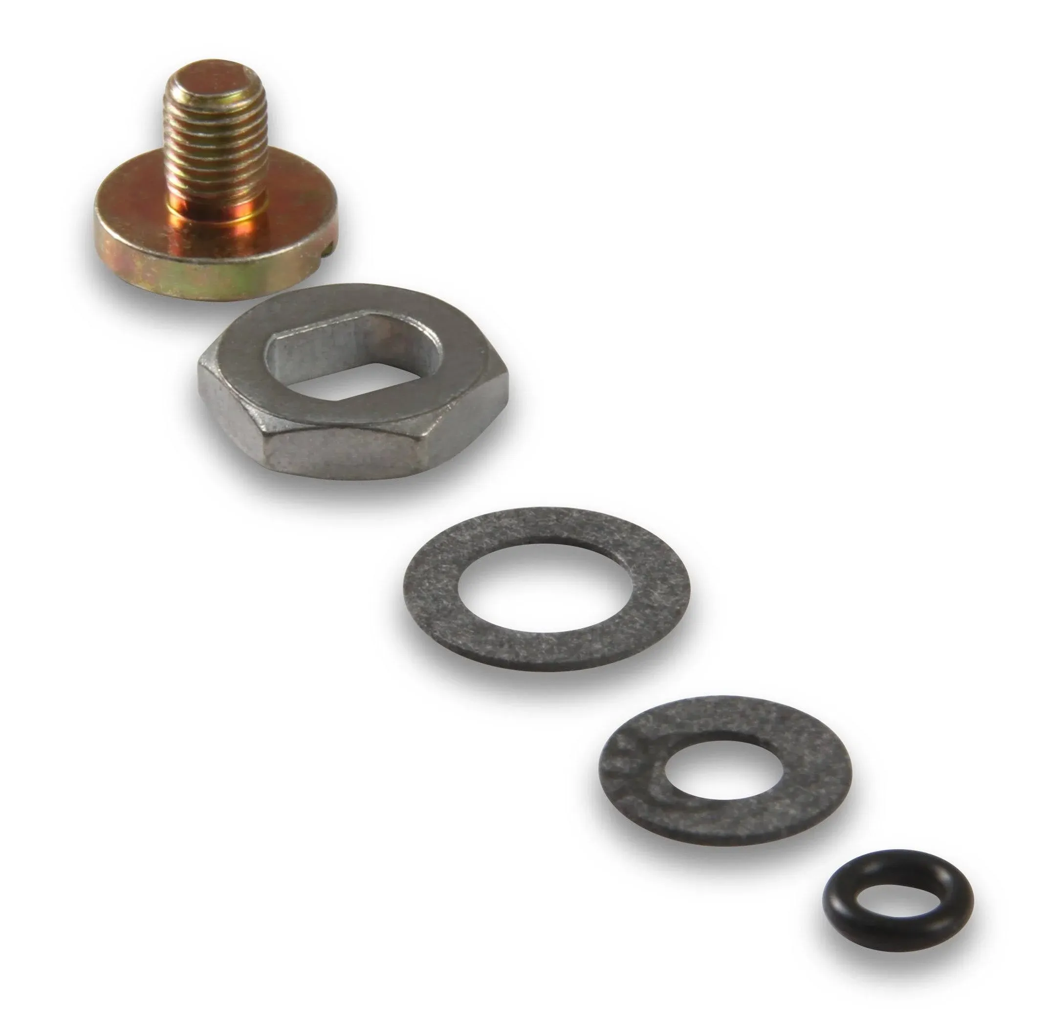 Holley 34-7 Needle And Seat Hardware Kit - Gold