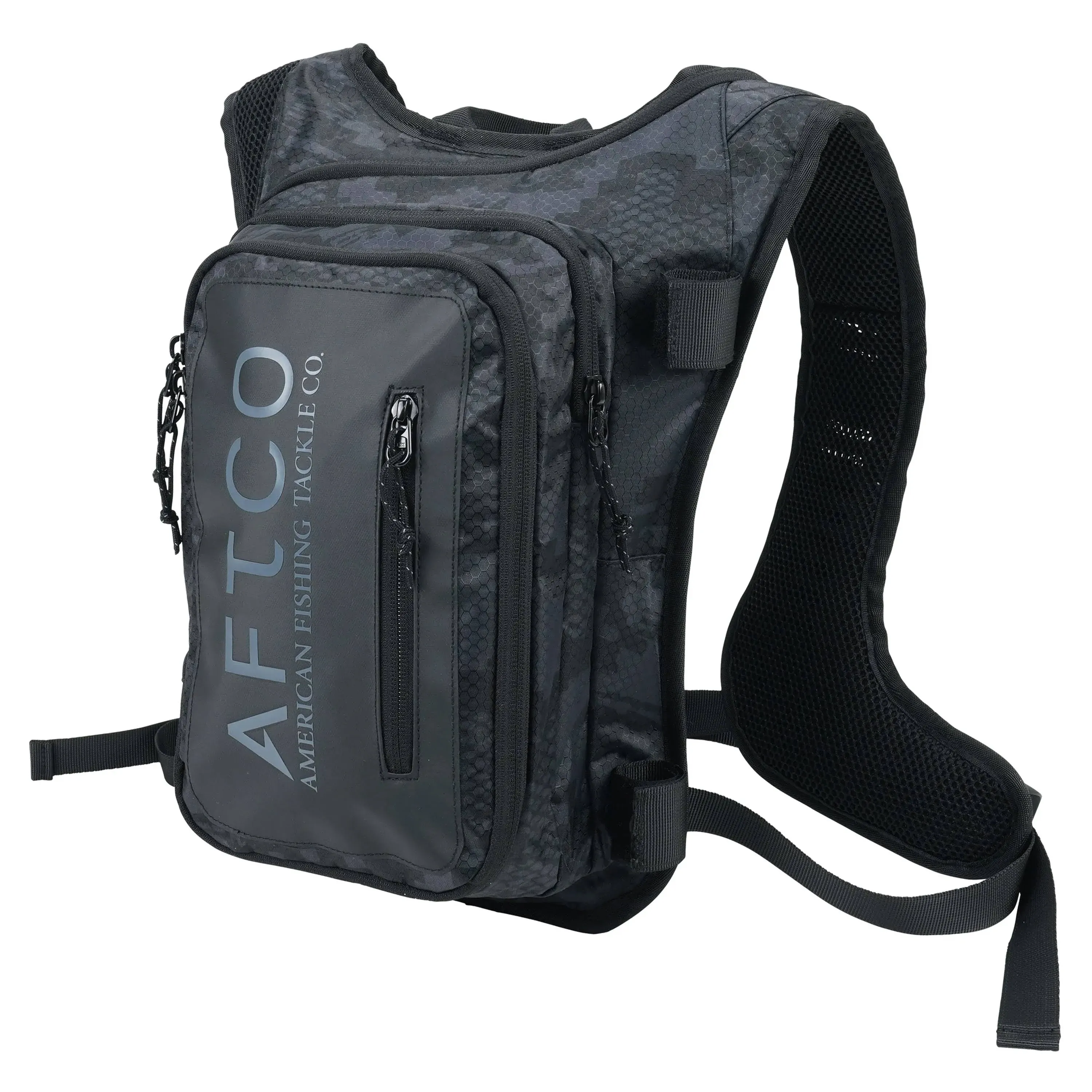 AFTCO Urban Angler Backpack (Black Digi Camo)