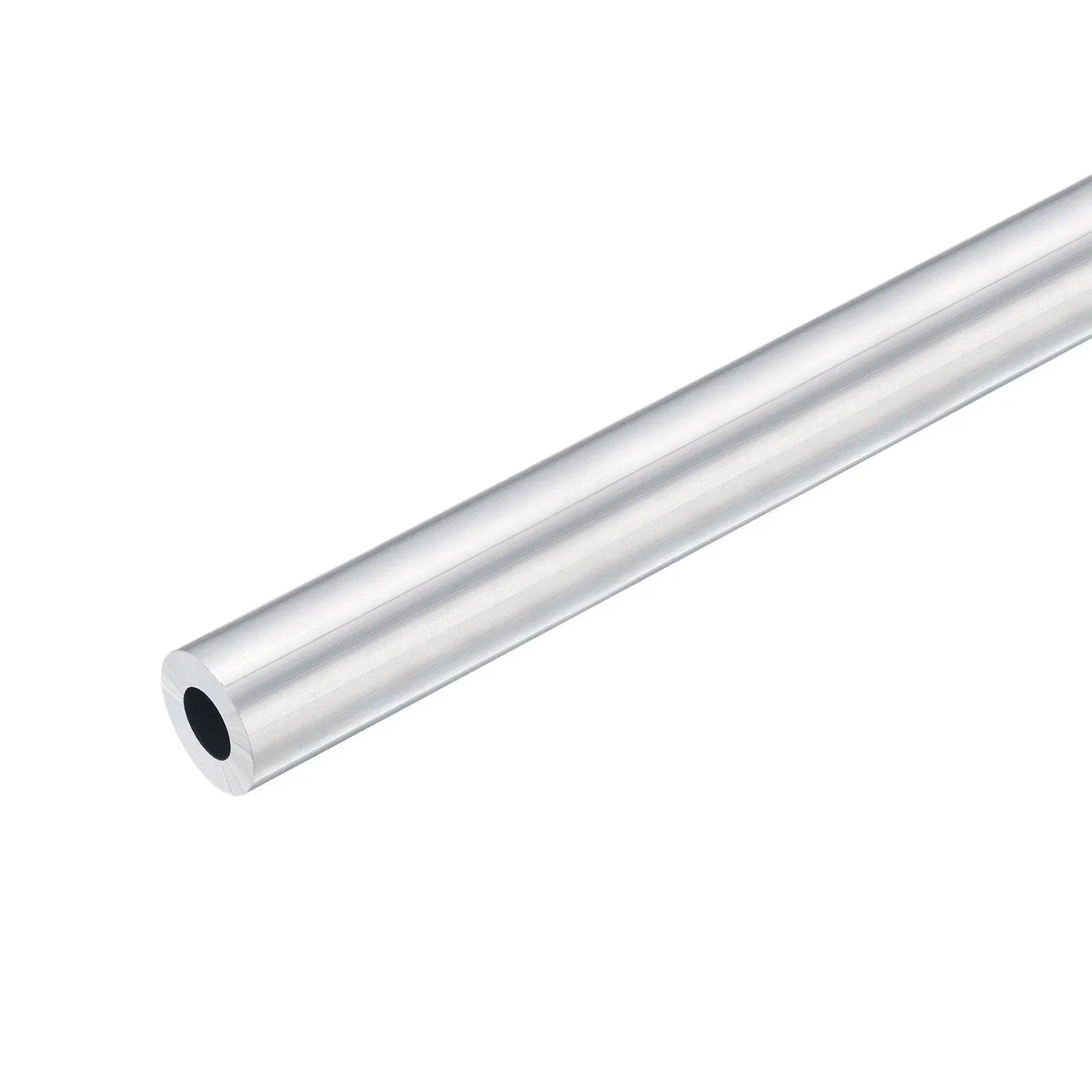 Uxcell 19mm OD 10mm Inner Dia 400mm Length 6063 Aluminum Tube for Industry DIY ...