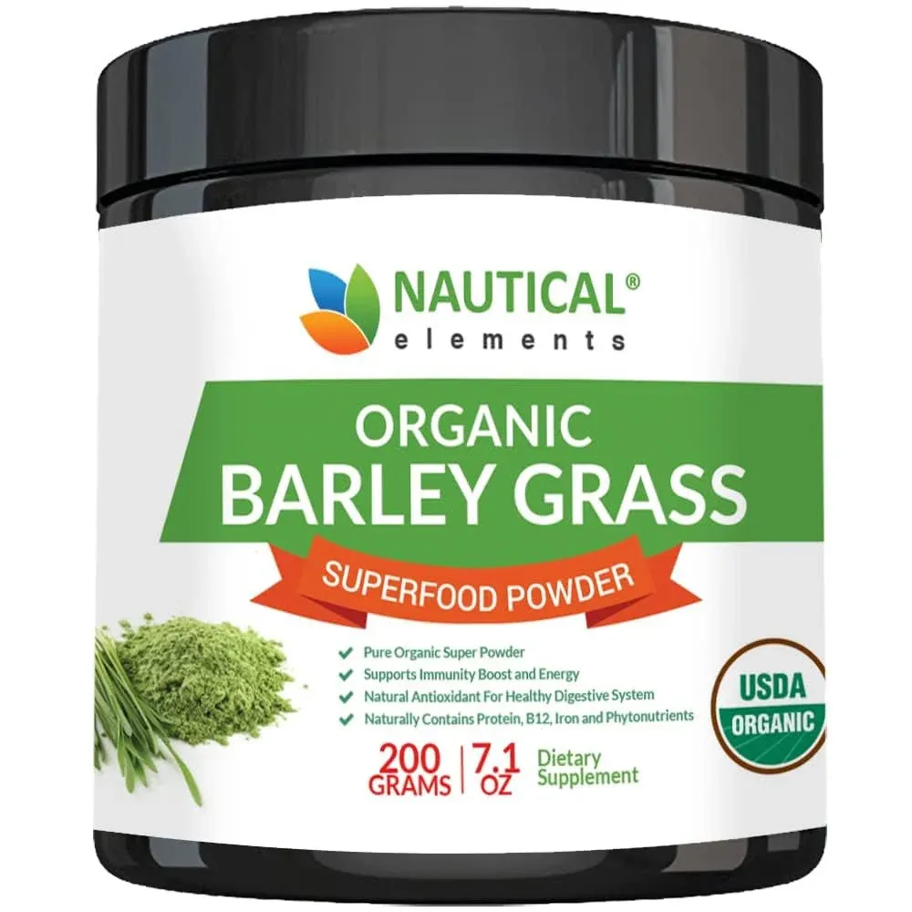 Barley Grass Powder - USDA Certified Organic Barley Grass Powder - Non-GMO 731717980469 | eBay