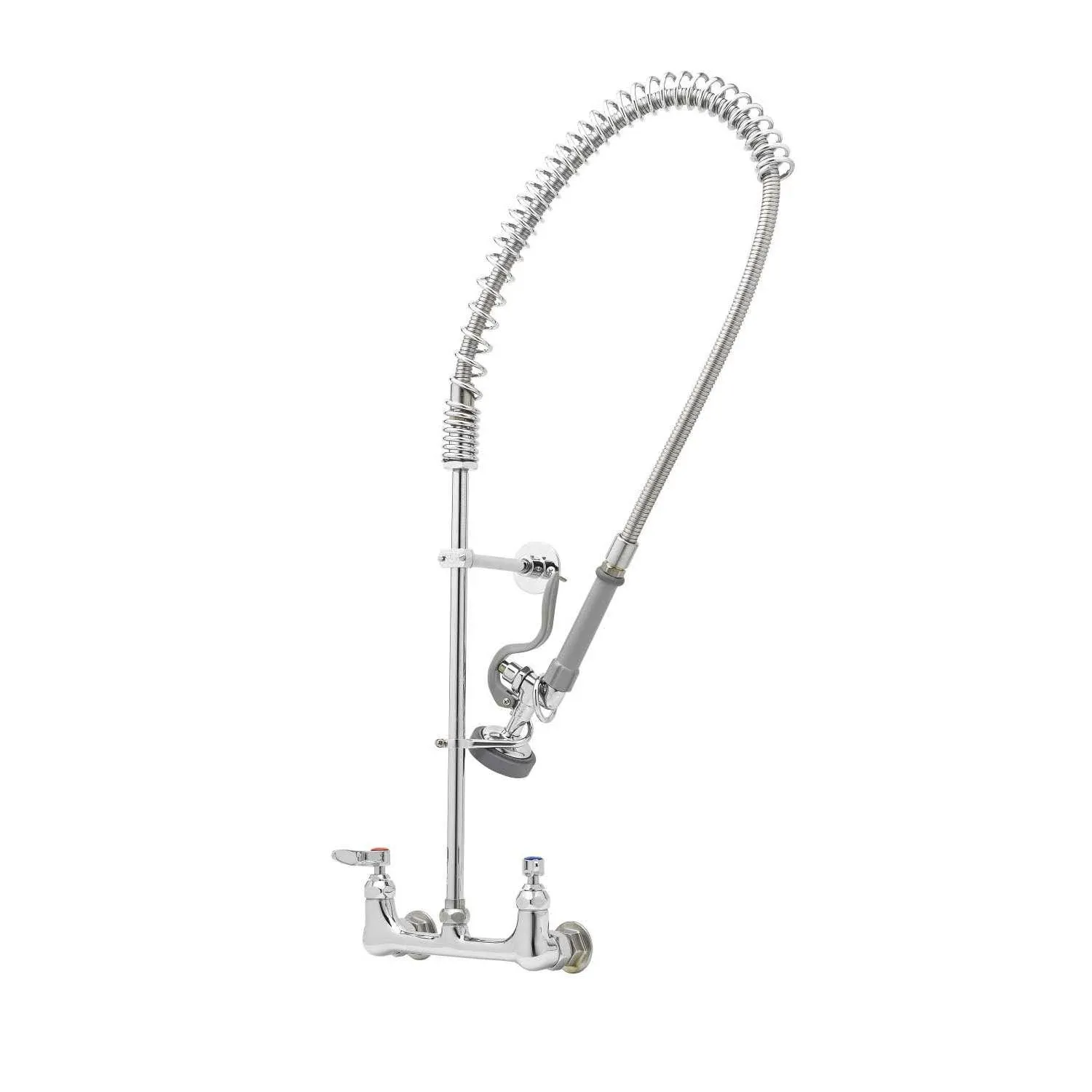 T&S Brass B-0133-B Pre-Rinse Unit With Wall Bracket