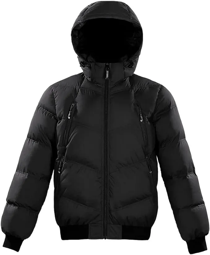 Reizen Men's Puffer Down Jacket | Triple F.A.T. Goose Black / L