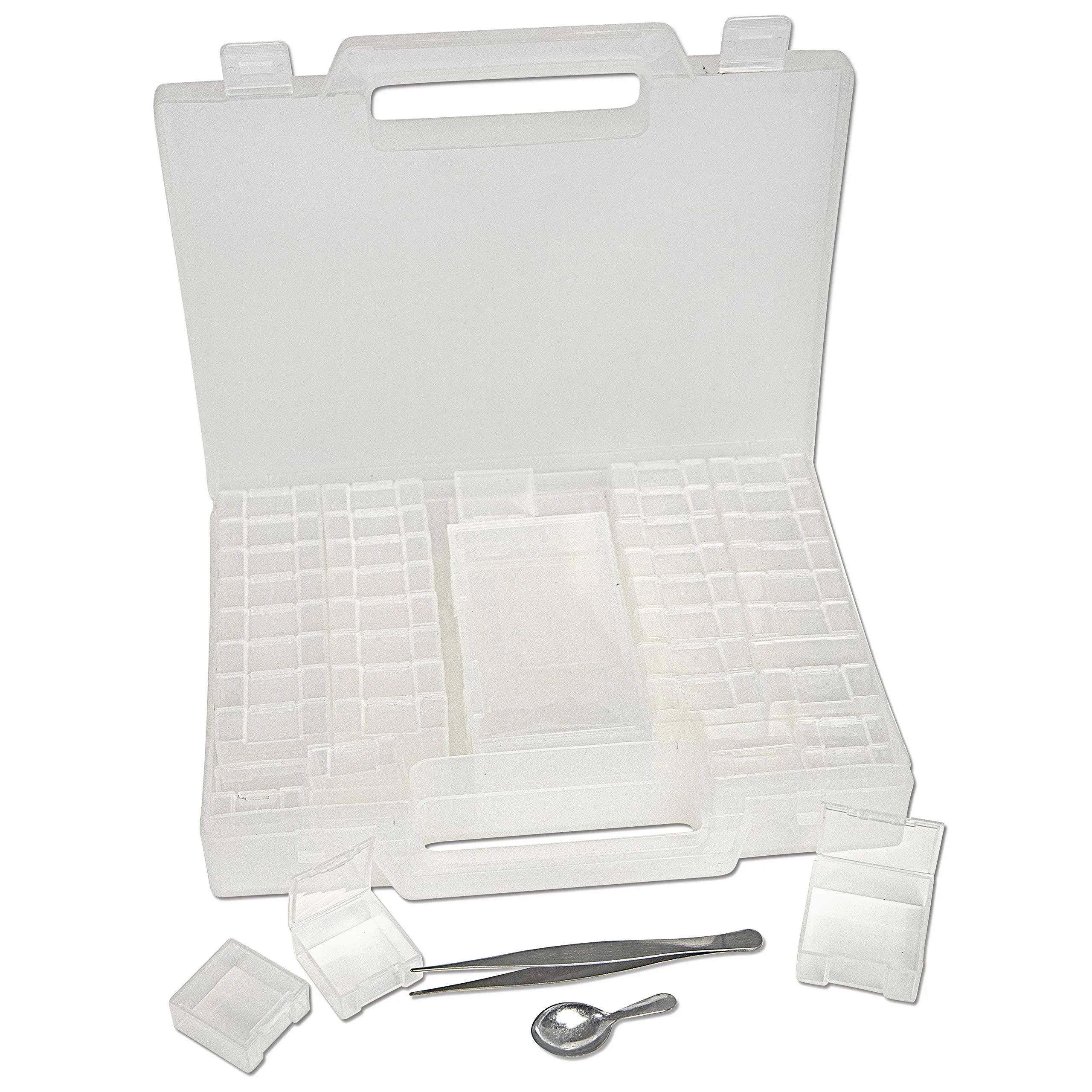 The Beadsmith® Bead Organizer Carry Case Set