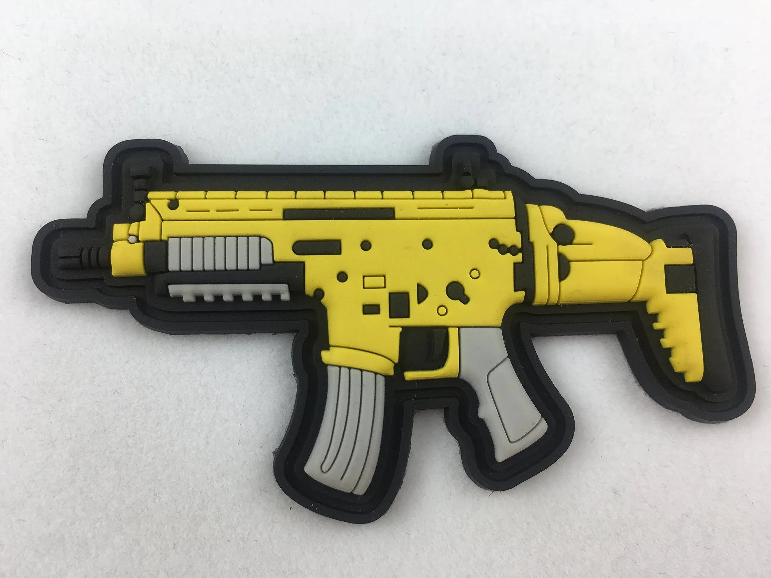 SCAR 16 Rifle PVC Morale Patch