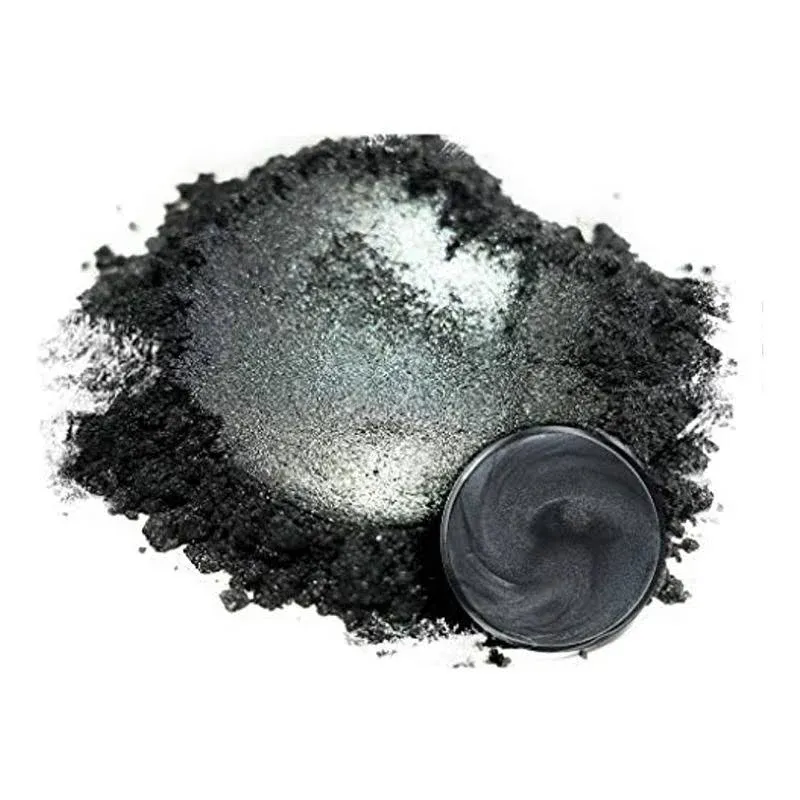 Eye Candy Mica Powder Pigment 'Tanto Grey' (50g) Multipurpose DIY Arts and Crafts ...